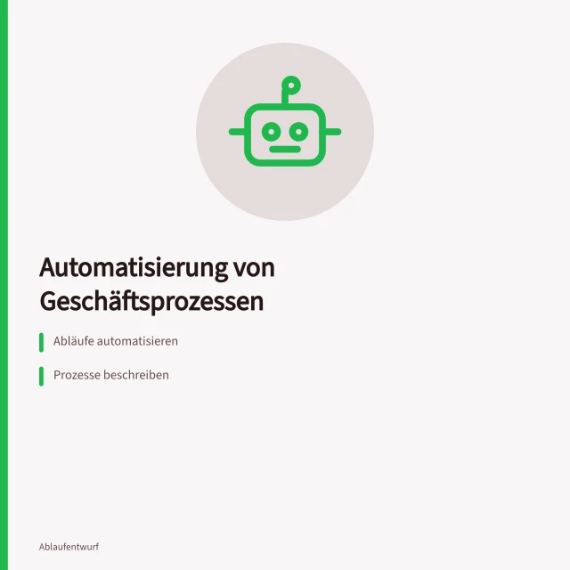 Automatisierung und Beschreibung von Geschäftsprozessen. Automatisierung: worum es in dieser Rubrik geht